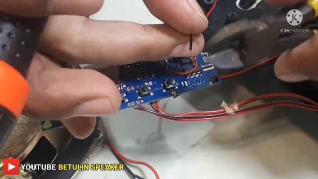 CARA MEMPERBAIKI COLOKAN JACK MIC SPEAKER,MH 38BT. смотреть онлайн