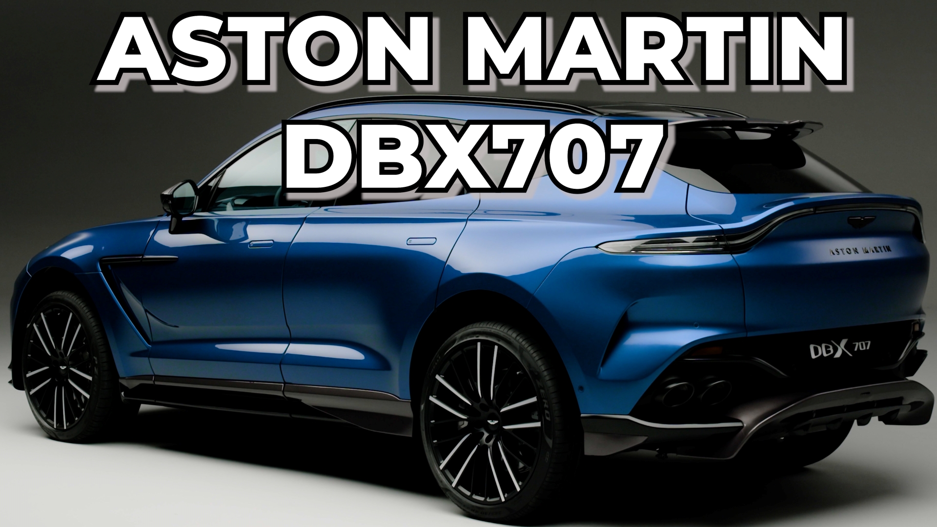 NEW 2023 ASTON MARTIN DBX707 - Интерьер, Экстерьер! смотреть онлайн