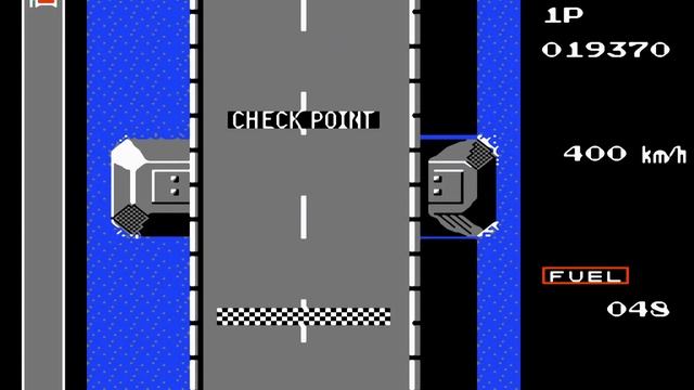 Road Fighter [NES] FULL Walkthrough - Gameplay [Smooth Filter] смотреть онлайн