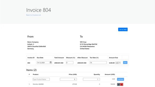 Django + Vue Demo App - Invoice - 3 Minutes Click-Through смотреть онлайн