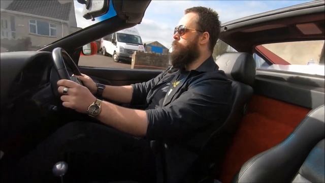 Ferrari F355 GTS - Driving one of the most iconic sports cars ever - BEARDS n CARS смотреть онлайн