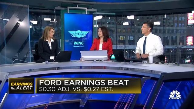 Guy Adami Says Ford is a Trade смотреть онлайн