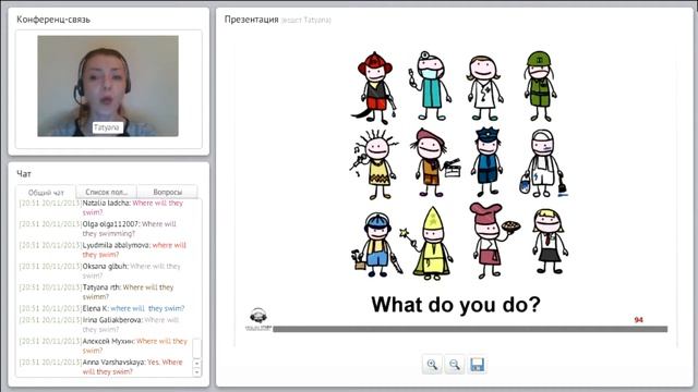 The Main Types of Questions. Вопросительные предложения. смотреть онлайн