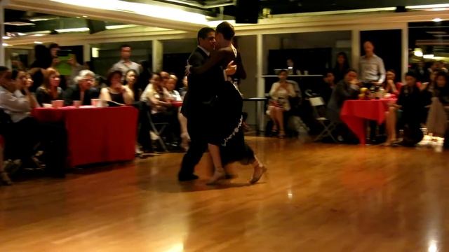 Fernanda Grosso & Alejandro Ferreyra - Grand Milonga HK 3/5 смотреть онлайн