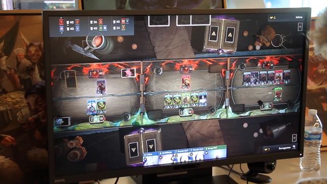 9 minutes of Artifact Gameplay - The new game from VALVE смотреть онлайн