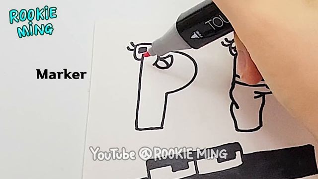 알파벳 로어 12가지 게임책 만들기??? Making Alphabet Lore 12 Game Books