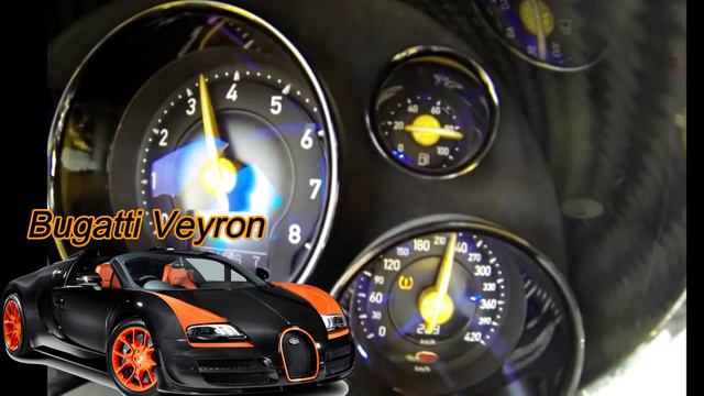 Bugatti Acceleration Battle