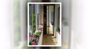 Дизайн для узких балкона / Балкон дизайн / Dizayn balkona / Balcony design. ЧАСТЬ 1