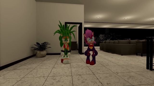 Movie Sonic Meets Sonia And Manic In VR CHAT!! (Ft. Modern Sonic) смотреть онлайн
