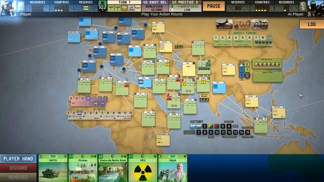 Labyrinth: The War On Terror Gameplay Trailer