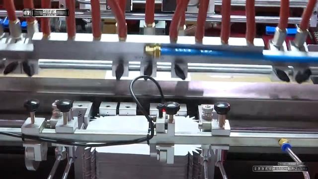 ST036B R.Z.Long Automatic Case Making Machine / Hardcover Making Machine смотреть онлайн