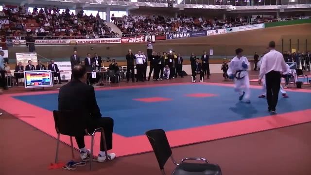 Евгений Оцимик. Кубок Мира 2014 Минск. Таэквондо ИТФ ч.1 смотреть онлайн