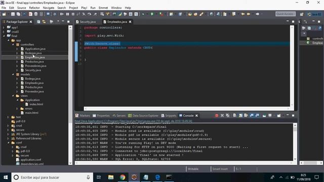 Login Play Framework смотреть онлайн