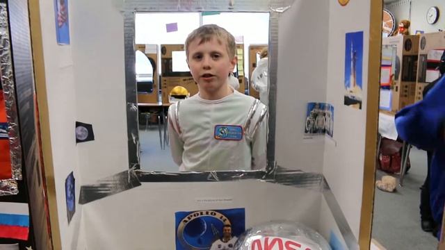 Alex's Alan Shepard Presentation смотреть онлайн