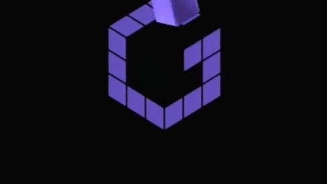 Nintendo Game Cube - Logo Startup 1
