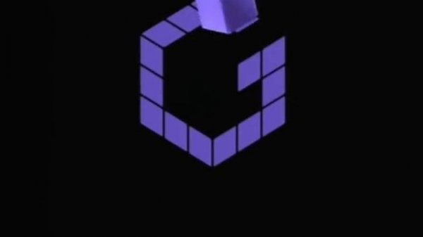 Nintendo Game Cube - Logo Startup 1