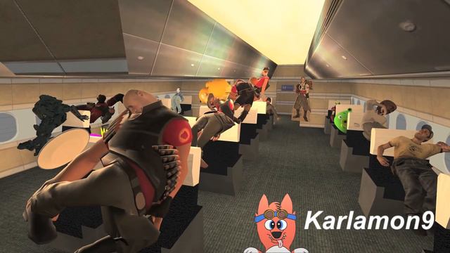 Zero Gravity [Gmod Airlines Collab Entry] смотреть онлайн