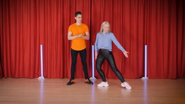 Bachata Trick you CAN'T MISS | For Social Dancing | Marius&Elena Bachata Tutorials смотреть онлайн