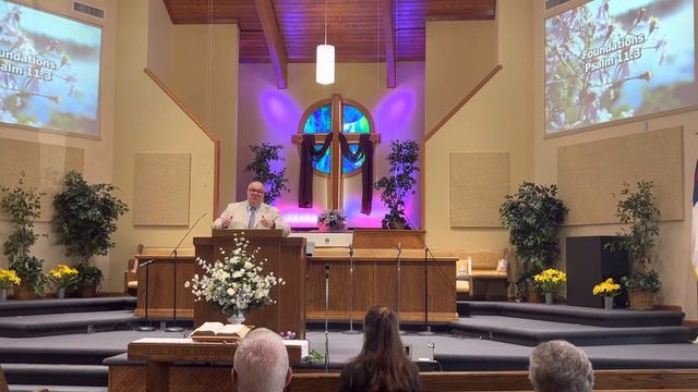 05/01/22 Foundations Psalm 11:3-7 смотреть онлайн