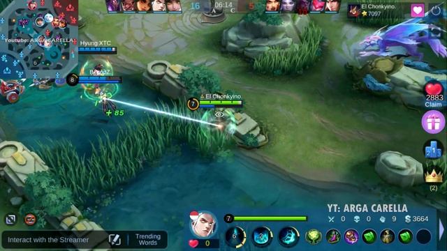 95% WR! Estes M3 Skin Blacklist International [ Top 1 Global Estes Best Build ] El Chonkyino - MLBB смотреть онлайн