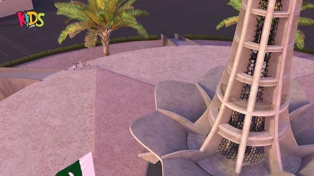 Sab Minar e Pakistan Par | Pakistan Day Special | New Ghulam Rasool Cartoon | 3D Animation смотреть онлайн