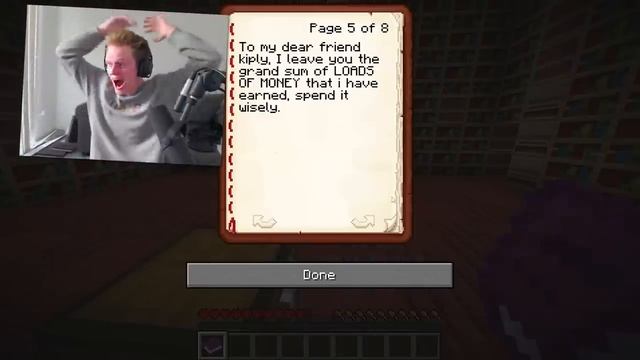 Fooling my Friend with a FAKE MURDER on Minecraft... смотреть онлайн