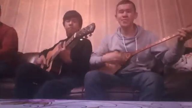 Шудын бойында гитара домбыра хит (Нұрлан Есенбек) смотреть онлайн