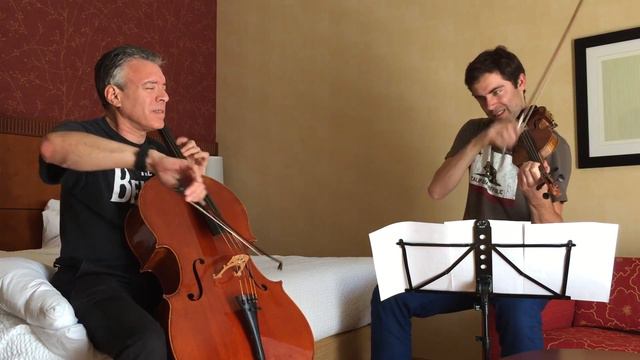 Julie-O Cello Violin Duo by Mark Summer смотреть онлайн