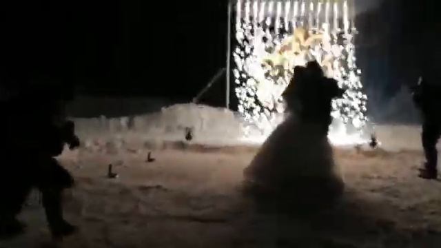 Fire show "Северное сияние" Нерюнгри. Тел.8-9142319991(2) смотреть онлайн