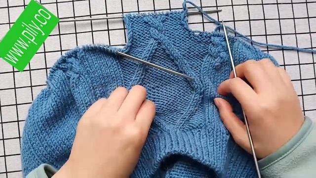 how to knit a peacoat - knitting tutorial - baby peacoat смотреть онлайн