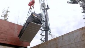 И снова большой вес груза и работа кранов Liebherr в паре