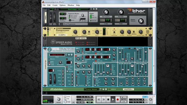 Reason 5  Kong Sidechain Compression PHR5