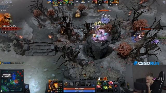 Я НЕ ПОНИМАЮ КАК ИГРАТЬ И РАЗГОВАРИВАТЬ?! ДЕСАУТ СТРОГО ГАЕЧКА ФРУКТОЗКА И АУНКЕР ИГРАЮТ В ДОТУ! смотреть онлайн