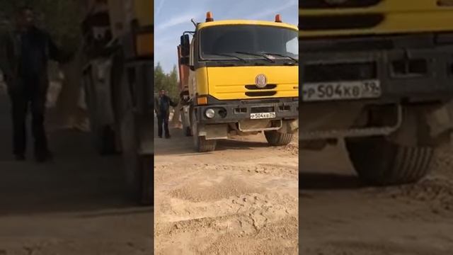 Tatra с самосвальным П/П смотреть онлайн