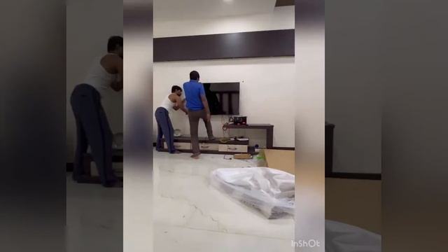 Toshiba TV Installation смотреть онлайн