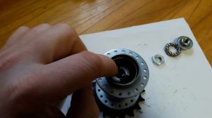 Как собрать китайскую червячную втулку заднего колеса велосипеда!