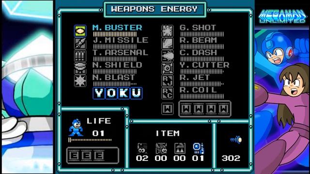 Let's Blind Run Mega Man Unlimited - (Part 15) смотреть онлайн