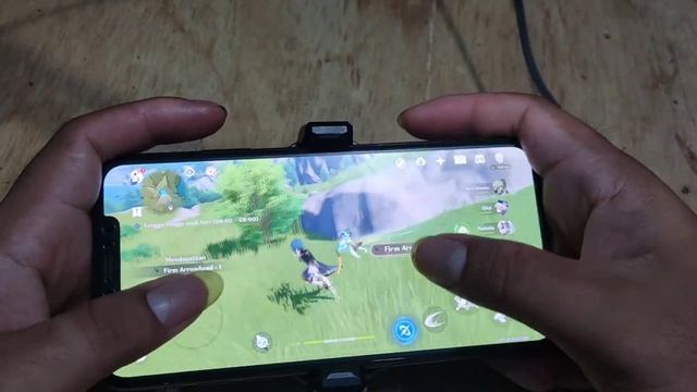 Iphone 11 Pro Max Test Genshin Impact Full Hight Grafik 60Fps смотреть онлайн