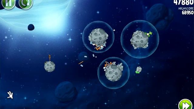 Angry Birds: Space BEAK IMPACT (levels 31-40) 3 stars. Прохождение от SAFa смотреть онлайн