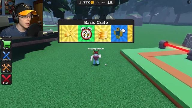 THIS GAME IS COOL! | Roblox Defender's Depot смотреть онлайн