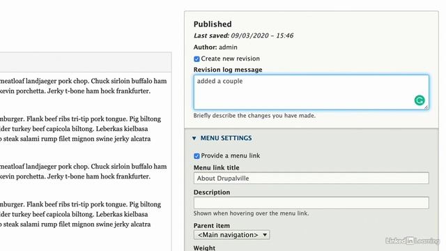 Drupal ep 23 Editing a node смотреть онлайн