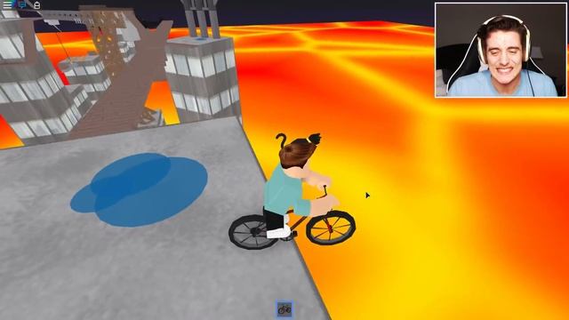 HAPPY WHEELS IN ROBLOX смотреть онлайн
