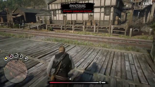 Red Dead Redemption 2 что будет если под поезд смотреть онлайн