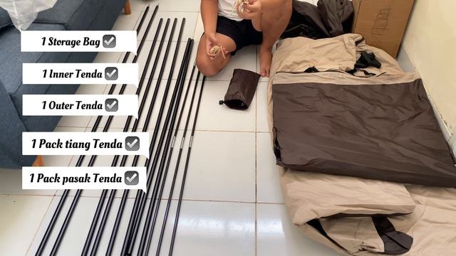 Unboxing Tenda Alltrek Eclipta #tenda #tendacamping #camping #alltrek смотреть онлайн