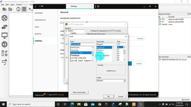 13 Basic Router Configuration in GNS3 Cisco Practical Training II Enlighten Momin II смотреть онлайн