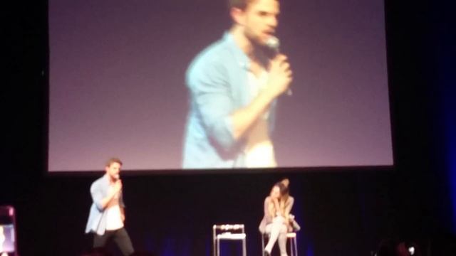 Nate Buzolic : This is Daniel Gillies when he acts смотреть онлайн