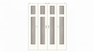 Инструкция по установке двери-книжки. Instructions for installing a door-book