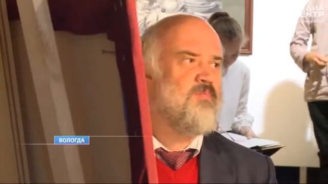 Мастер-класс народного художника России Сергея Андрияки в Вологде смотреть онлайн