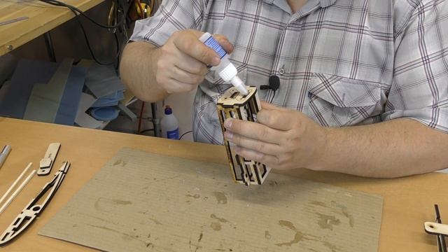 Ли-2 1400 из пенопласта / Часть 6 / ALNADO смотреть онлайн