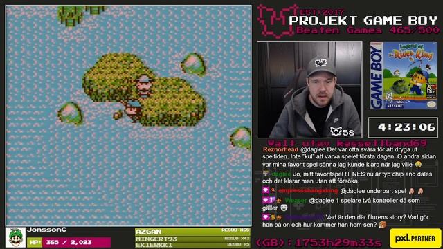 (2/4) #466 - Legend of the River King - Projekt Game Boy смотреть онлайн